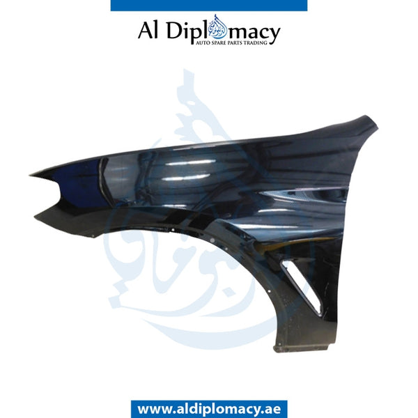 Front Left FENDER for BMW X3 Series F97 (2019-2021) models, Part Number UN-41007491383