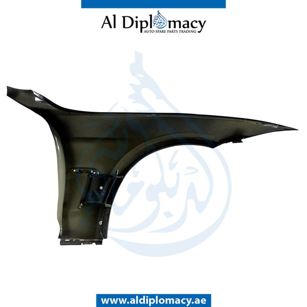 Front Left FENDER for BMW 4 Series F32 (2017-2020) models, Part Number UN-41007496137