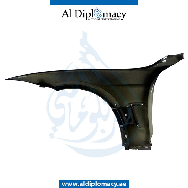 Front Right FENDER for BMW 4 Series F32 (2017-2020) models, Part Number UN-41007496138