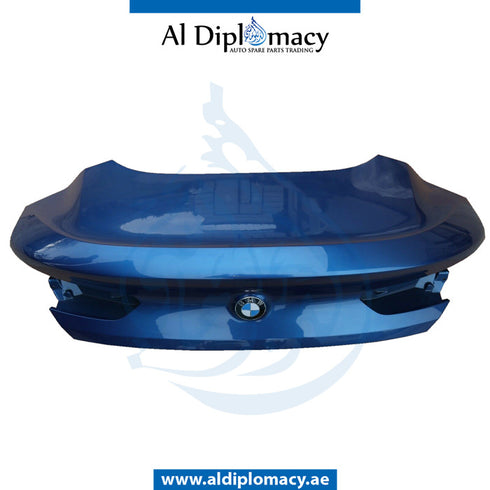 TRUNK Lid, COMPLETE for BMW 8 Series F92 (2019-2023) models, Part Number UN-41009451232-CO