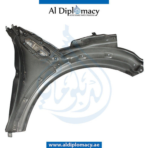 Front Left FENDER for Mini Cooper Mini Countryman R60 (2011-2016) models, Part Number UN-41009805643