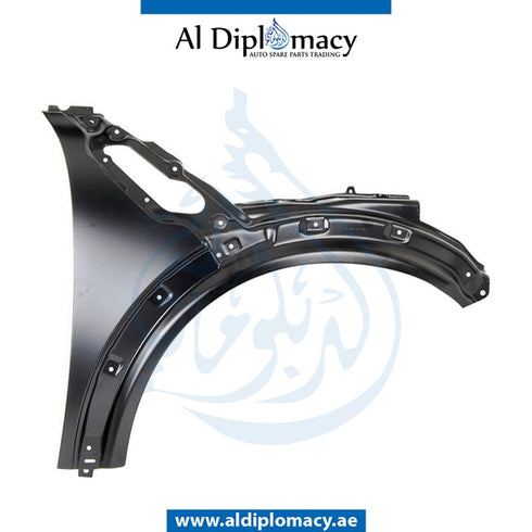 Front Right FENDER for Mini Cooper Mini Countryman R60 (2011-2016) models, Part Number UN-41009805644