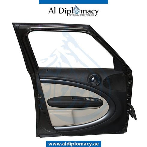 Front Left Door, COMPLETE for Mini Cooper Mini Countryman R60 (2011-2016) models, Part Number UN-41009805927-CO