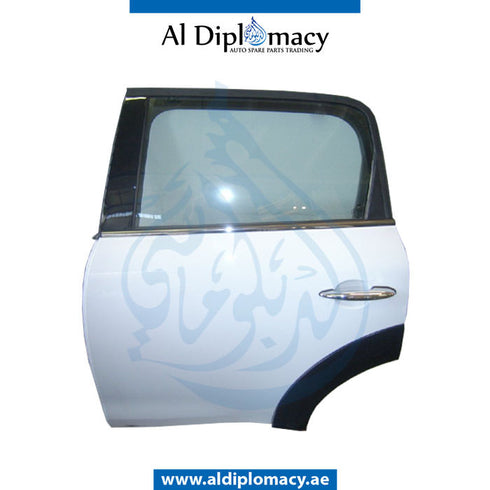 Rear Left Door, COMPLETE for Mini Cooper Mini Countryman R60 (2011-2016) models, Part Number UN-41009805929-CO