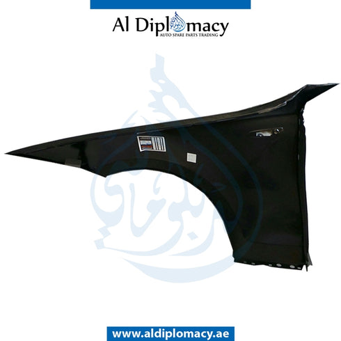 Front Right FENDER for BMW 1 Series E81 (2007-2011) models, Part Number UN-41357133228