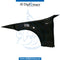Front Right FENDER for BMW 1 Series E81 (2007-2011) models, Part Number UN-41357133228