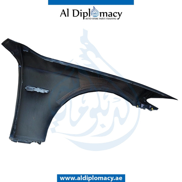 Front Left FENDER for BMW 5 Series F10 (2013-2016) models, Part Number UN-41357248659