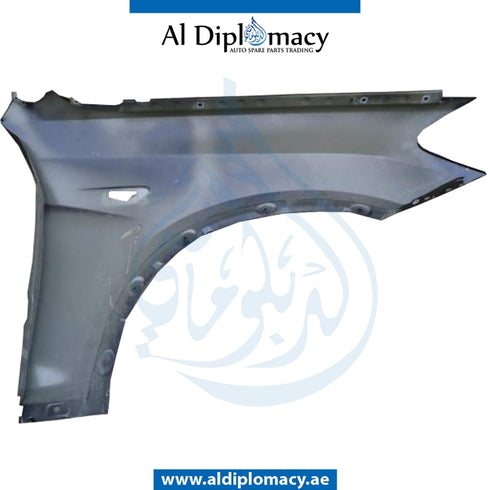 Front Left FENDER for BMW X3 Series F25 (2010-2017) models, Part Number UN-41357267323