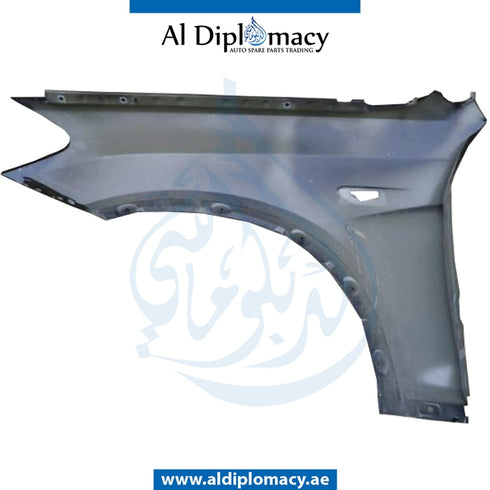 Front Right FENDER for BMW X3 Series F25 (2010-2017) models, Part Number UN-41357267324