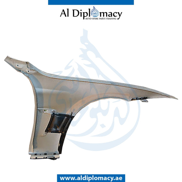 Front Left FENDER for BMW 4 Series F32 (2013-2017) models, Part Number UN-41357438441