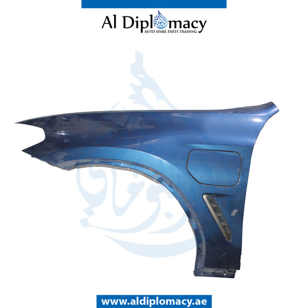 Front Left FENDER BRACKET for BMW X3 Series F97 (2019-2021) models, Part Number UN-41357475795