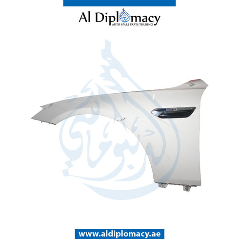 Front Left FENDER for BMW 6 Series F06 (2011-2015) models, Part Number UN-41358052621