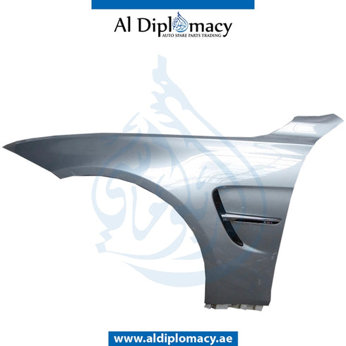 Front Left FENDER for BMW 3 Series F80 (2015-2018) models, Part Number UN-41358066915