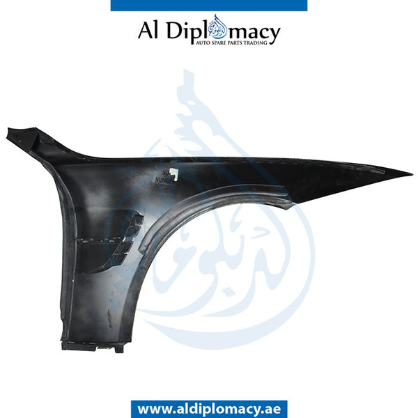 Front Left FENDER for BMW 1 Series F82 (2017-2020) models, Part Number UN-41358066917