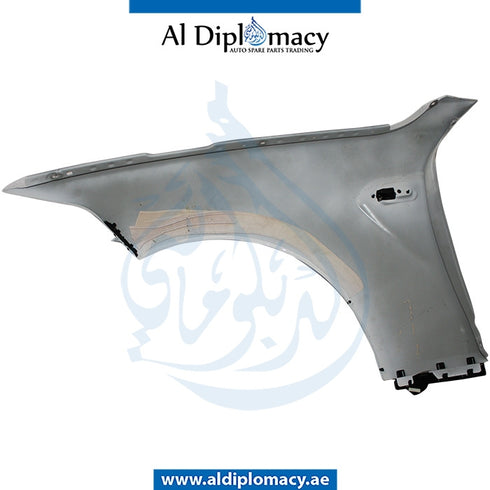 Front Right FENDER for BMW 2 Series F87 (2016-2017) models, Part Number UN-41358069378