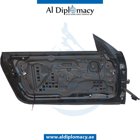 Front Left Door, COMPLETE for BMW 3 Series E92 (2005-2013) models, Part Number UN-41517200569-CO