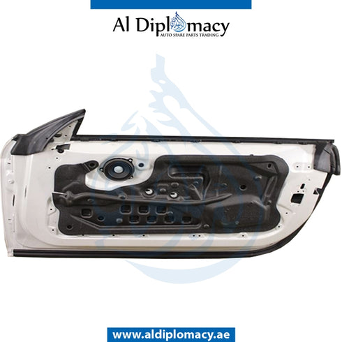 Front Right Door, COMPLETE for BMW 6 Series F12 (2010-2015) models, Part Number UN-41517228570-CO