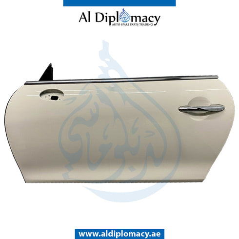 Front Left Door, COMPLETE for Mini Cooper Mini F56 (2014-2020) models, Part Number UN-41517294265-CO