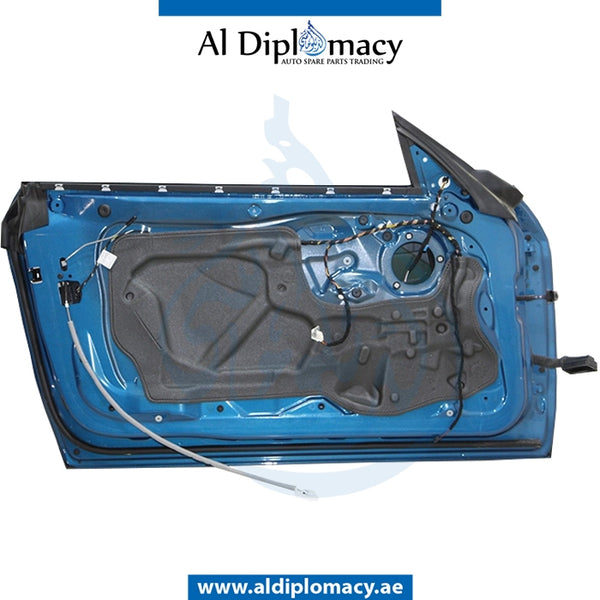 Front Left Door, COMPLETE for BMW 1 Series F20 (2011-2015) models, Part Number UN-41517298043-CO