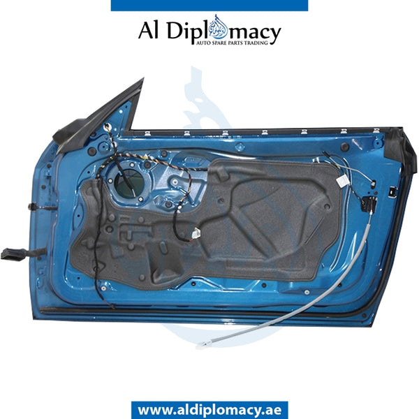 Front Right Door, COMPLETE for BMW 1 Series F20 (2011-2015) models, Part Number UN-41517298044-CO