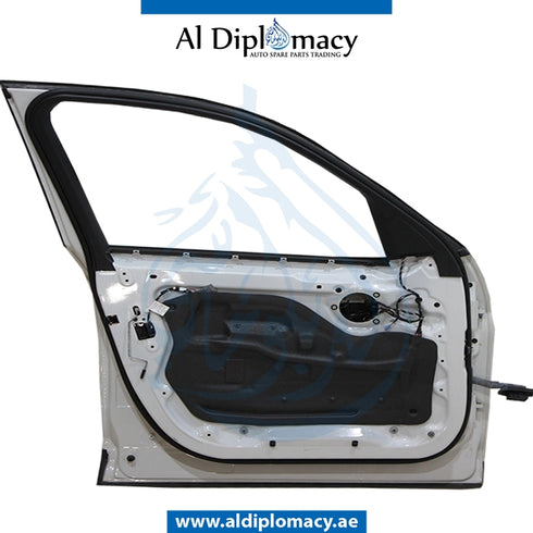 Front Left Door, COMPLETE for BMW X3 Series F25 (2010-2017) models, Part Number UN-41517355803-CO