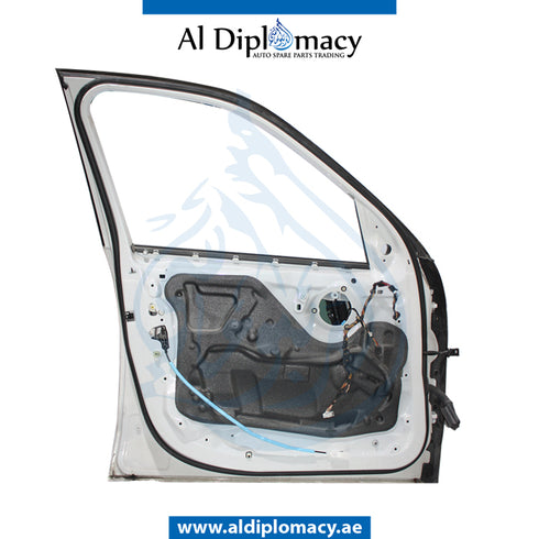 Front Left Door, COMPLETE for BMW X5 Series F15 (2013-2018) models