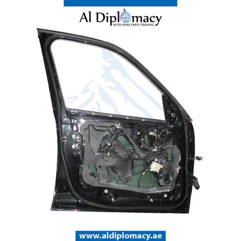 Front Left Door, COMPLETE for BMW X5 Series F15 (2013-2018) models