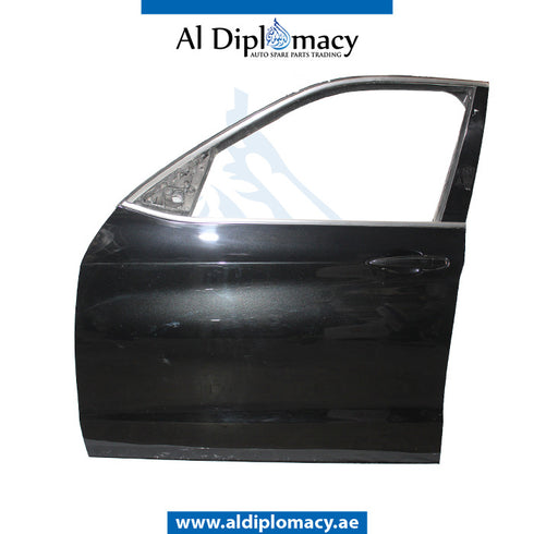Front Left Door, COMPLETE for BMW X5 Series F15 (2013-2018) models, Part Number UN-41517386737-CO-P