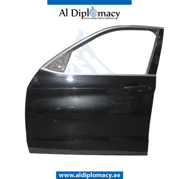 Front Left Door, COMPLETE for BMW X5 Series F15 (2013-2018) models, Part Number UN-41517386737-CO-P