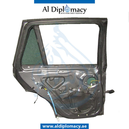 Rear Left Door, COMPLETE for BMW X5 Series F15 (2013-2018) models