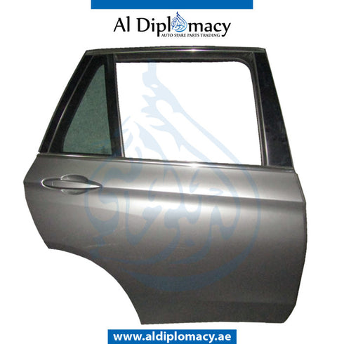 Rear Right Door, COMPLETE for BMW X5 Series F15 (2013-2018) models, Part Number UN-41517386740-CO-P