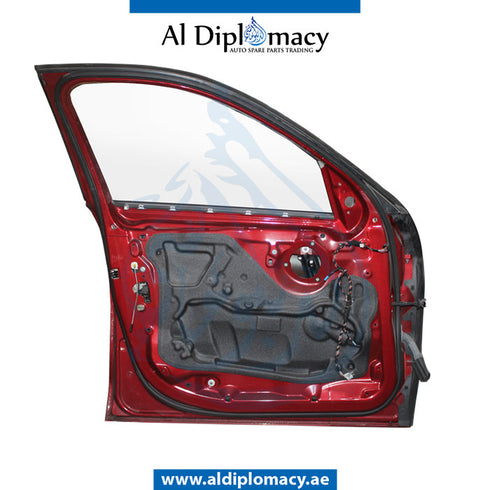 Front Left Door, COMPLETE for BMW X6 Series F16 (2014-2019) models