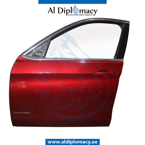 Front Left Door, COMPLETE for BMW X6 Series F16 (2014-2019) models, Part Number UN-41517386741-CO