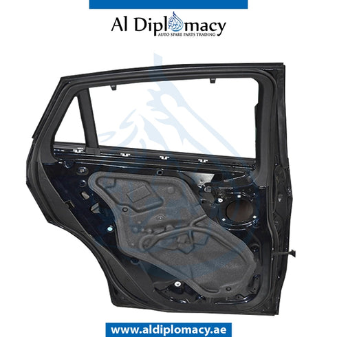 Rear Left Door, COMPLETE for BMW X6 Series F16 (2014-2019) models, Part Number UN-41517386743-CO