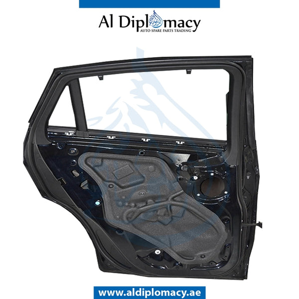 Rear Left Door, COMPLETE for BMW X6 Series F16 (2014-2019) models, Part Number UN-41517386743-CO