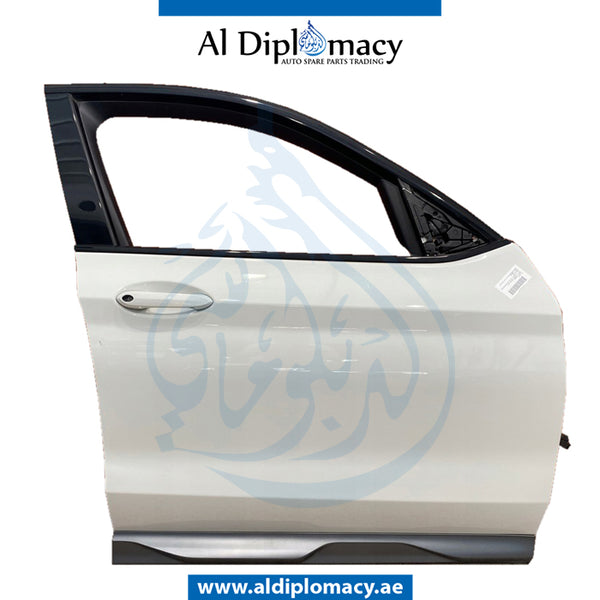 Front Right Door, COMPLETE for BMW X4 Series G02 (2018-2021) models, Part Number UN-41517478340-CO