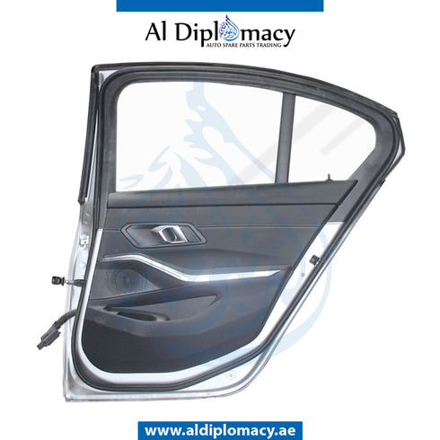 Rear Right Door, COMPLETE for BMW 3 Series G20 (2018-2022) models