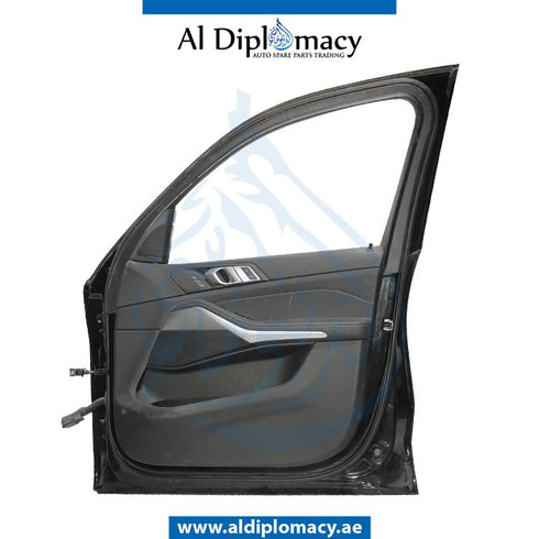 Front Right Door, COMPLETE for BMW X5 Series G05 (2018-2023) models