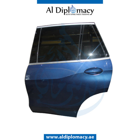 Rear Left Door, COMPLETE for BMW X5 Series G05 (2018-2023) models, Part Number UN-41522642779-CO