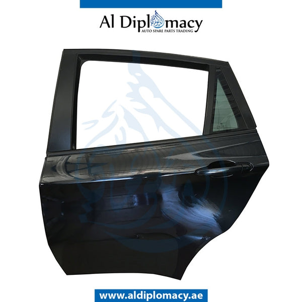 Rear Left Door, COMPLETE for BMW X6 Series E71 (2008-2014) models, Part Number UN-41527198161-CO