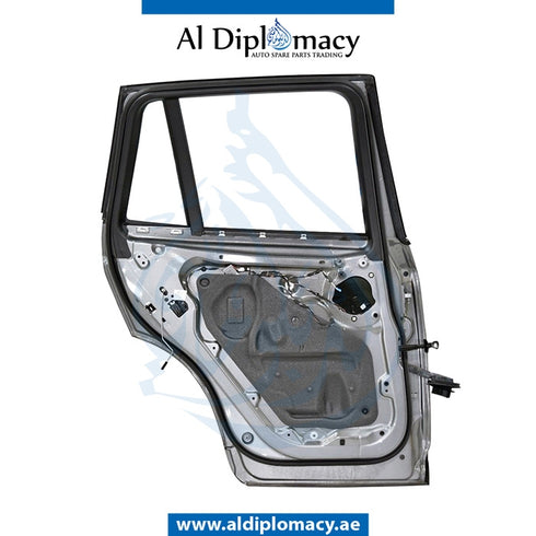 Rear Left Door, COMPLETE for BMW X3 Series F25 (2010-2017) models, Part Number UN-41527238695-CO