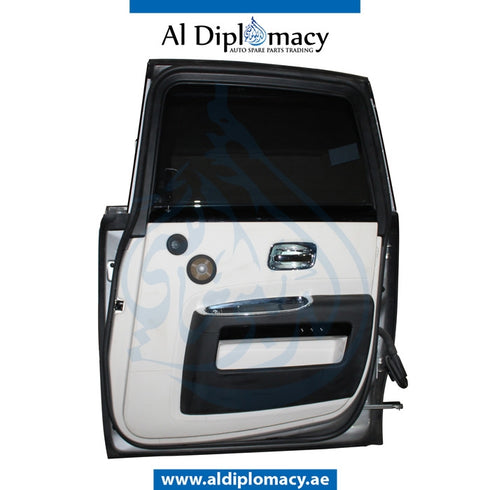 Rear Right Door, COMPLETE for Rolls-Royce Ghost 2009-2020 models