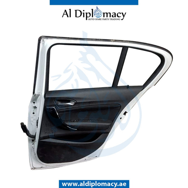 Rear Right Door, COMPLETE for BMW 1 Series F20 (2011-2015) models, Part Number UN-41527284516-CO