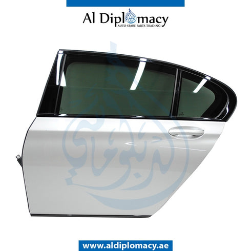 Rear Left Door, COMPLETE for BMW 7 Series G12 (2015) models, Part Number UN-41527423701-CO