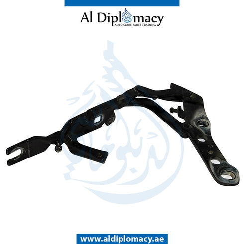 Left HOOD HINGE for BMW X3 Series E83 (2003-2006) models, Part Number UN-41613452843