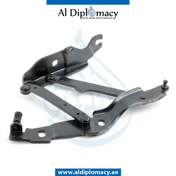 Left HOOD HINGE for BMW Z4 Series E89 (2012-2017) models, Part Number UN-41617225127