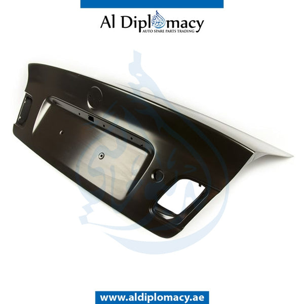 TRUNK Lid, EMPTY for BMW 3 Series E46 (1998-2005) models, Part Number UN-41627003314