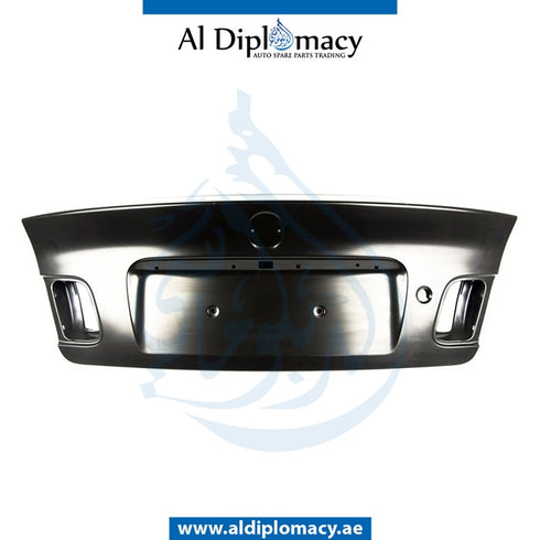 TRUNK Lid, COMPLETE for BMW 3 Series E46 (1998-2005) models, Part Number UN-41627003314-CO