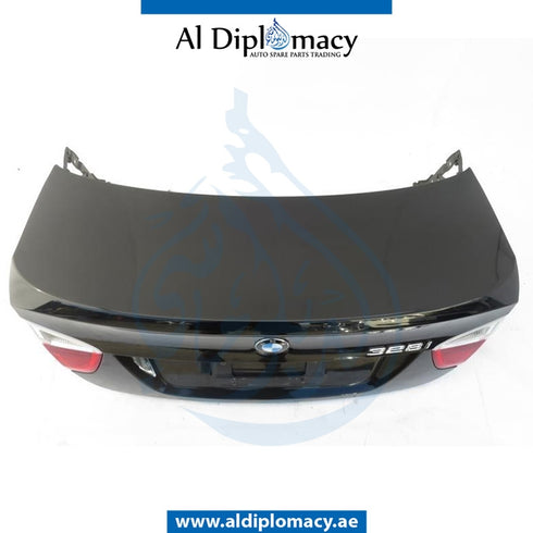 TRUNK Lid, COMPLETE for BMW 3 Series E90 (2005-2011) models, Part Number UN-41627151491-CO