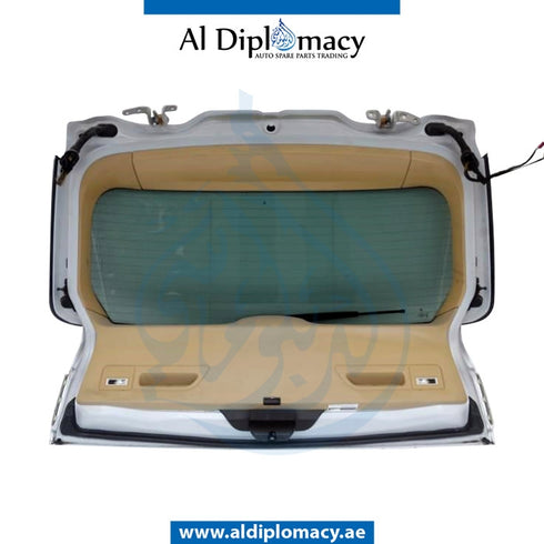 TRUNK Lid, COMPLETE for BMW X5 Series E70 (2006-2013) models, Part Number UN-41627262544-CO